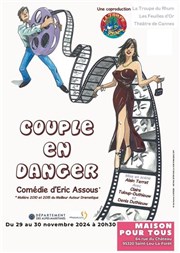 Couple en danger Maison pour Tous de Saint Leu la Fort Affiche