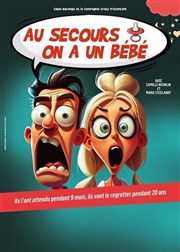 Au secours on a un bébé | Réveillon du Nouvel-An Thtre de l'Observance - salle 1 Affiche