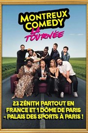 Montreux Comedy, la tournée | Metz Les Arnes de Metz Affiche