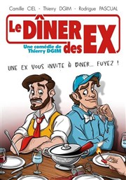 Le dîner des ex La Comdie de Nmes Affiche