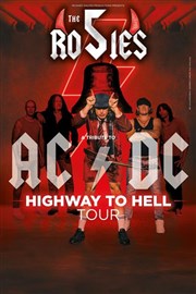 The 5 Rosies : Tribute to ACDC Salle des Marinires Affiche