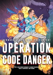 Opération Code Danger Bouffon Thtre Affiche