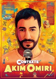 Akim Omiri dans Contexte Spotlight Affiche