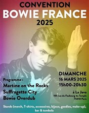 Convention Bowie France 2025 La Java Affiche