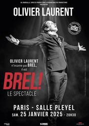 Brel ! Le spectacle Salle Pleyel Affiche