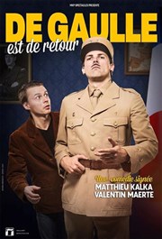 De Gaulle est de retour