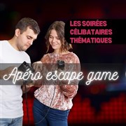 Apéro 100% célibataires - Escape game Le Donjon - Escape Game Affiche