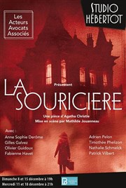 La Souricière Studio Hebertot Affiche