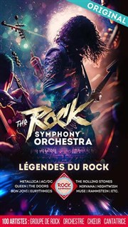 The Rock Symphony Orchestra | Chambéry Le Phare Affiche