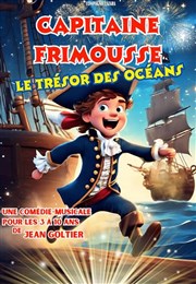 Capitaine Frimousse et le trésor des océans Comdie de Besanon Affiche