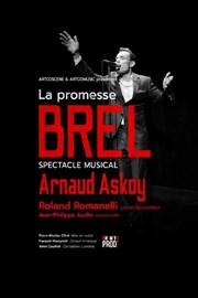 La Promesse Brel Thatre Molire Affiche