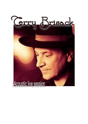 Terry Brisack en acoustic live session Rare Gallery Affiche