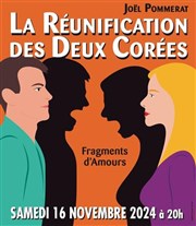 La Réunification des deux Corées Salle Delfino Affiche