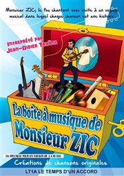 La bote  musique de Monsieur Zic