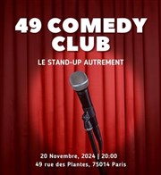 49 Comedy Club Ibis Paris Alsia Montparnasse Affiche