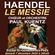 Choeur et Orchestre Paul Kuentz : Haendel Le Messie Eglise Saint Germain des Prs Affiche