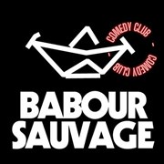 Babour Comedy Club Babour Sauvage Affiche