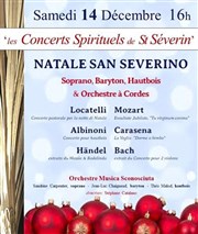 Natale San Severino Eglise Saint Sverin Affiche