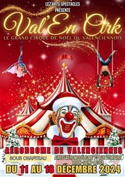 Val'En Cirk : Le Grand Cirque de Noël du Valenciennois Val'En Cirk - Le Grand Cirque de Nol du Valenciennois Affiche