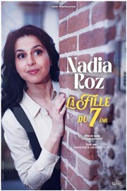 Nadia Roz dans La fille du 7ème Comdie de Tours Affiche