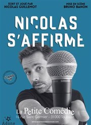 Nicolas Guillemot dans Nicolas s'affirme