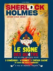 Sherlock Holmes et le signe des 4 Thtre des 3 Cls Affiche