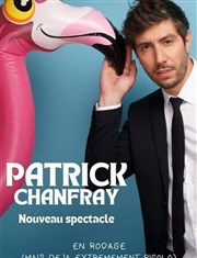 Patrick Chanfray | nouveau spectacle en rodage