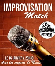 Match d'impro : Les criquets de Nmes