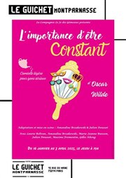 L'Importance d'être constant Guichet Montparnasse Affiche