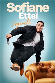 Sofiane Ettaï dans Légèreté Comdie de la Roseraie Affiche