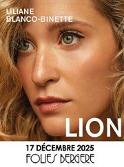 Liliane Blanco-Binette dans Lion Folies Bergre Affiche