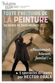 Toute l'Histoire de la Peinture / Parcours Bosch Etc (C) Le Thtre Libre Affiche