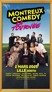 Montreux Comedy, la tourne | Lille