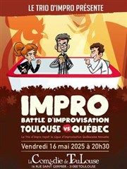 Trio d'impro : Toulouse VS Qubec