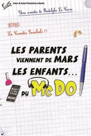 Les parents viennent de mars, les enfants du McDo La Parenthese Affiche