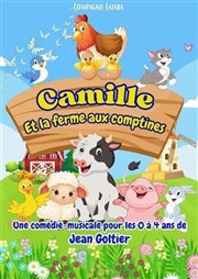 Camille et la ferme aux comptines Marelle des Teinturiers Affiche