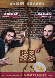 Adrien Bonan et Alban Parmentier : 30 minutes chacun