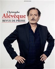 Christophe Alévêque dans Revue de presse Le Thtre  Moustaches Affiche