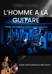 Fabien Guyno dans L'homme à la guitare Thtre L'Alphabet Affiche