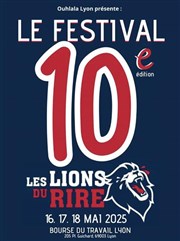 Festival Les Lions du rire | Pass 3 Soirs