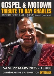 Freddie Hall Soul & Gospel : Tribute to Ray Charles Cathdrale Notre-Dame de l'Assomption Affiche