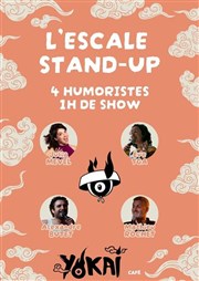 L'Escale Stand Up Yokai Caf Affiche