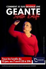 Josette Kalifa dans Comment je suis devenue une géante La Divine Comdie - Salle 2 Affiche