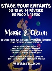 Stage Magie/clown 5jours pour enfant Thtre Bellecour Affiche