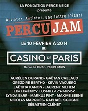 Percujam Casino de Paris Affiche