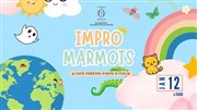 Impro Marmots Caf Thtre de la Porte d'Italie Affiche