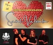 Saint Valentin : Et si on l'improvisait ? Bar  Rire Thtre Affiche