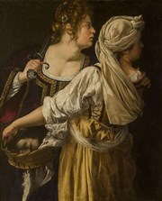 Visite guidée : Exposition Artemisia Gentileschi Muse Jacquemart Andr Affiche