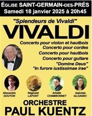 Orchestre Paul Kuentz : Vivaldi Eglise Saint Germain des Prs Affiche