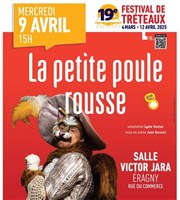 La petite poule rousse Maison de la Challe Affiche